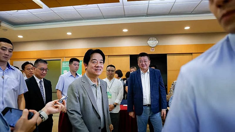 'Taiwan independence' means we don't belong to Beijing, president says