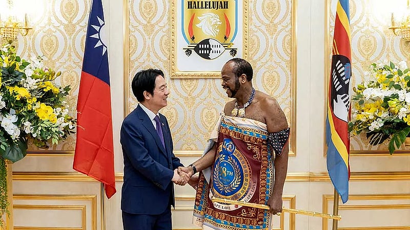 US calls Taiwan 'trusted and capable' partner, praises its ties with Eswatini
