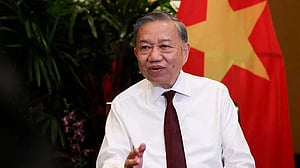 Better China ties can help regional peace, security, Vietnam's top leader says