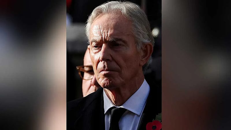 UK's ex-PM Blair calls on Labour to focus on policy, not personality