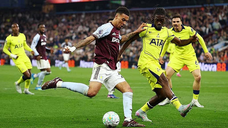 Tottenham climb out of relegation zone with win at Aston Villa
