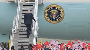 Trump leaves Beijing with few wins, many warm words for Xi