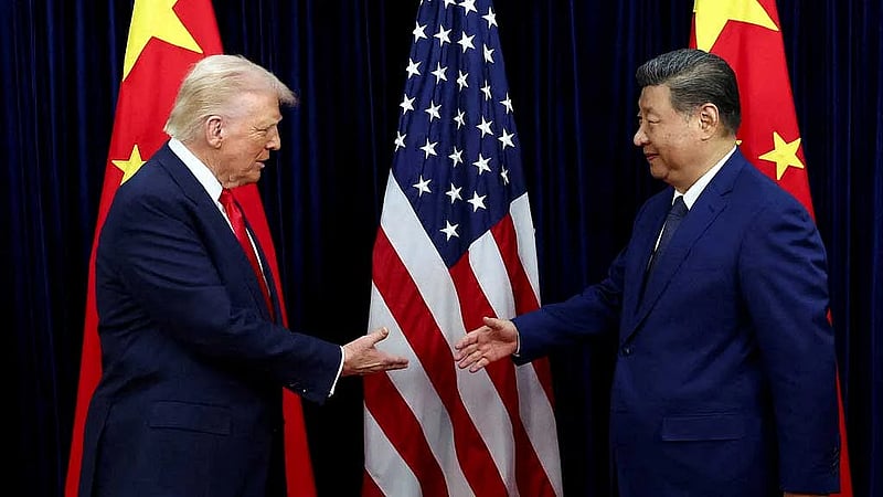 Trump and China's Xi set for talks spanning Iran, nuclear, trade and AI