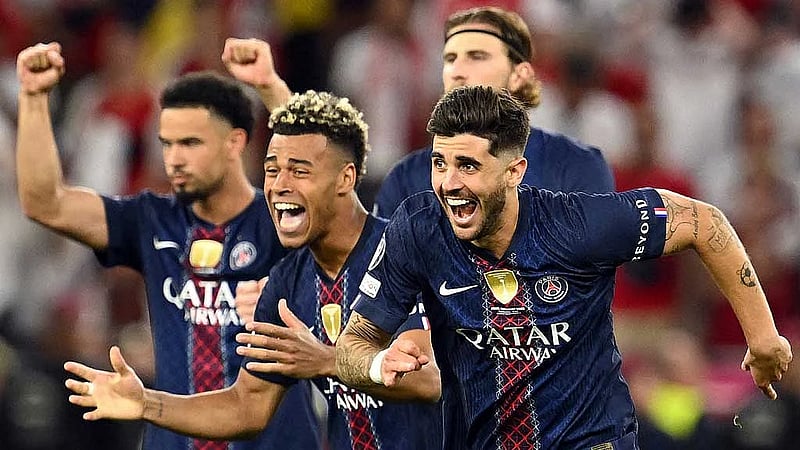 PSG retain Champions League title with shoot-out win over Arsenal