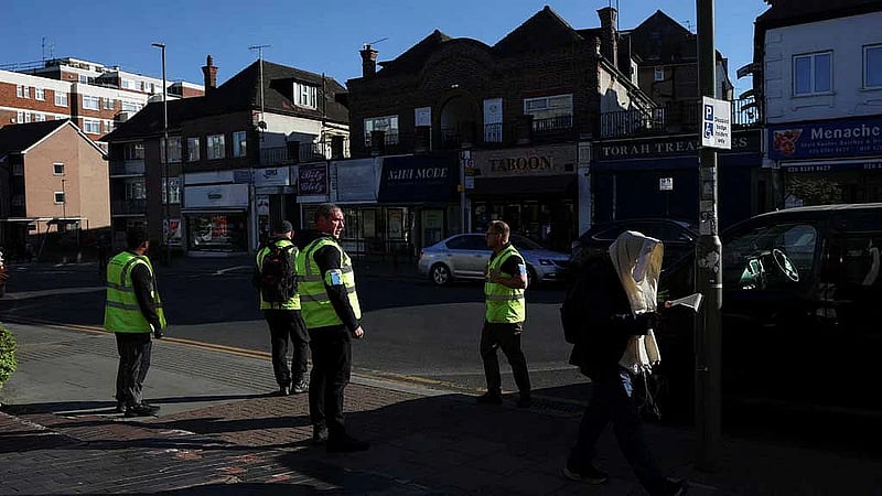 UK police charge man over stabbing of two Jewish men in London