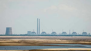 IAEA says drone damaged equipment at Zaporizhzhia nuclear plant in Ukraine