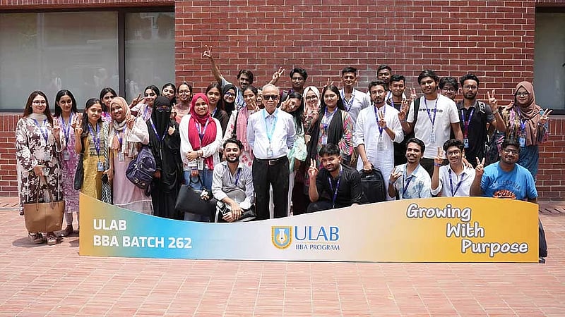 ULAB wraps up Summer 2026 induction week for BBA freshers