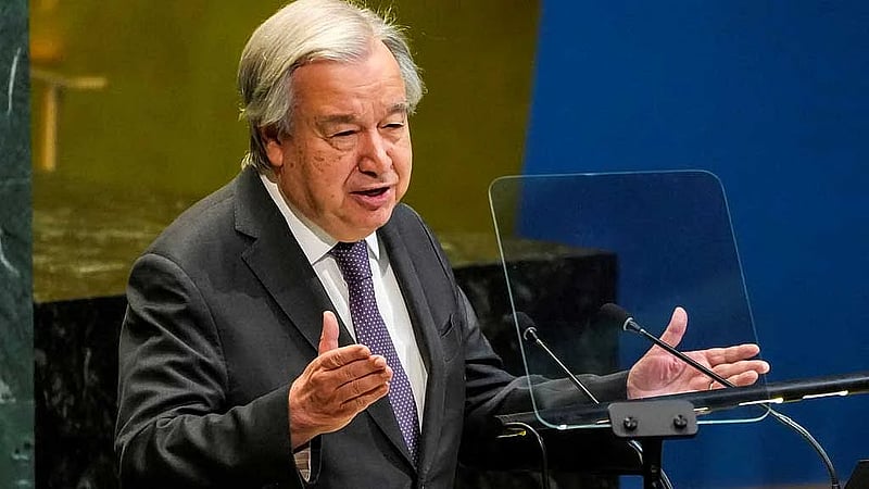 UN chief eyes leadership cuts as part of reform push