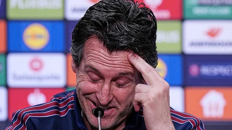 Emery rejects 'Europa League king' title as Villa eye glory