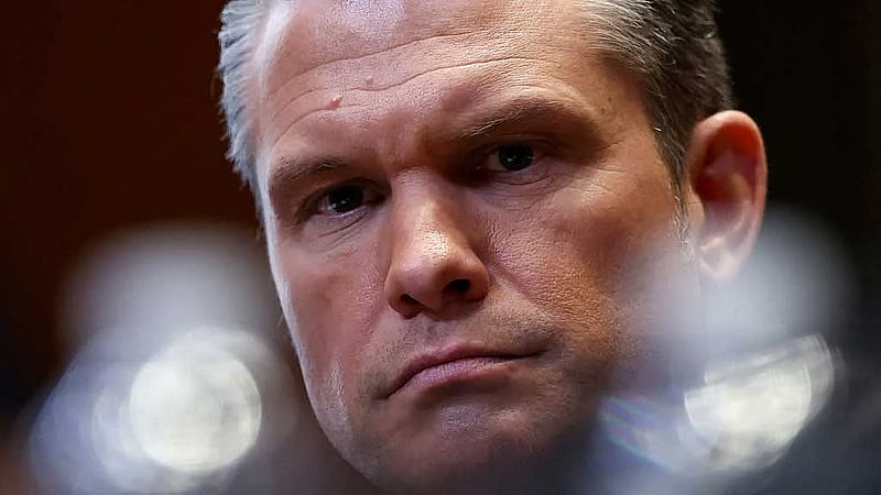 Hegseth steps away from war duties to campaign against Trump foe