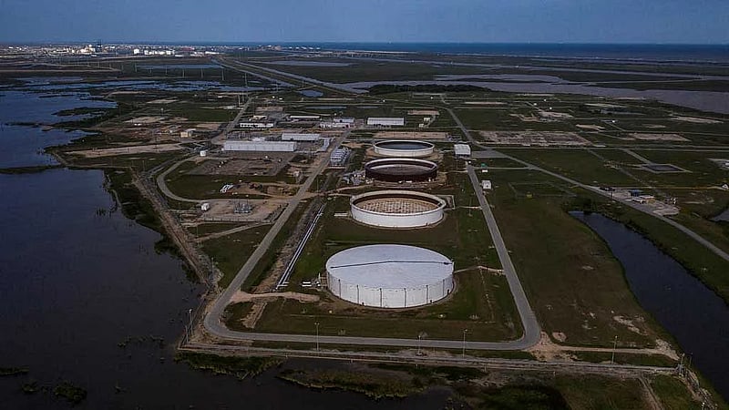 US to loan 53.3mn barrels of oil from Strategic Petroleum Reserve