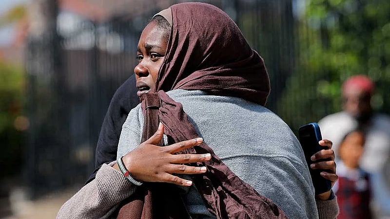 Five dead, including two teen suspects, after shooting at San Diego mosque