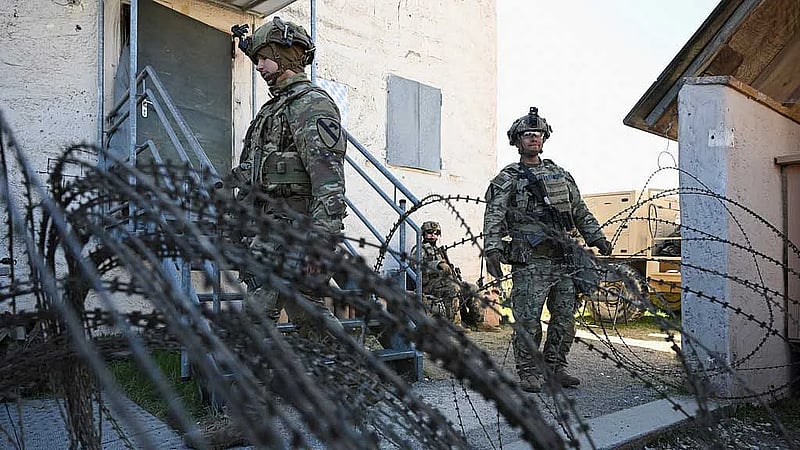 Germany says US troop drawdown should spur Europe, but top Republicans worried