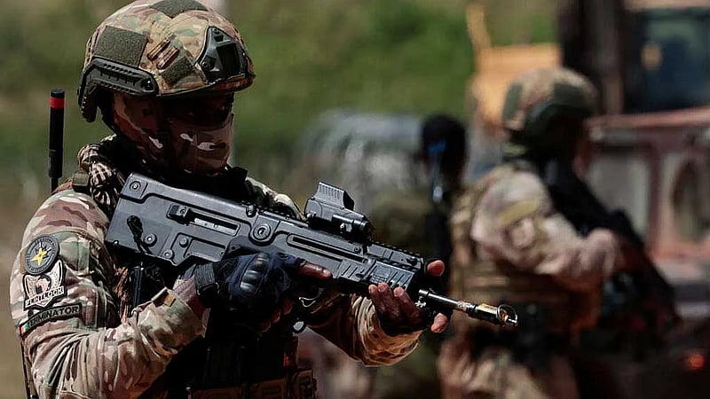 Two US troops missing during African Lion exercise in Morocco