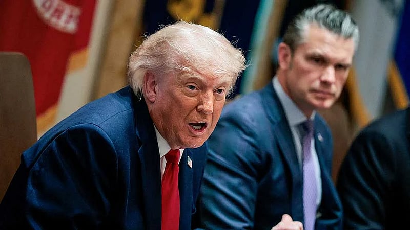 US judge temporarily blocks Trump's $1.8bn 'weaponisation' fund