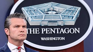 Pentagon chief sounds 'alarm' over China's buildup, urges allies to boost defence spend