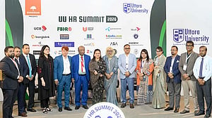 Uttara University hosts HR Summit on World Human Resource Day