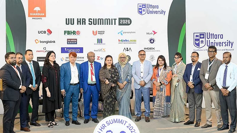 Uttara University hosts HR Summit on World Human Resource Day