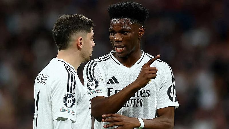 Real Madrid fine Valverde and Tchouameni 500,000 euros each after dressing-room fight