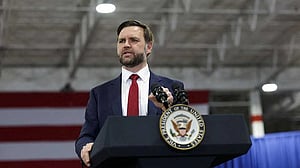 US VP Vance meeting with Qatar PM to discuss Iran, source says