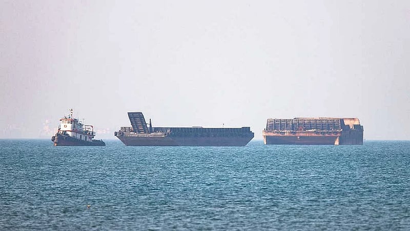 Trump pauses effort to escort ships in Strait of Hormuz, citing deal progress
