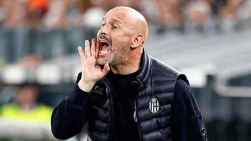 Coach Italiano leaves Bologna amid Napoli links
