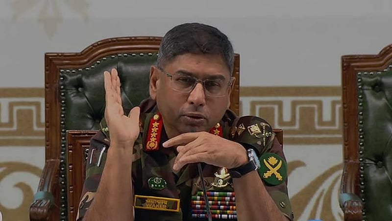 Army chief Waker praises general election as 'best ever', vows continued civil-military cooperation