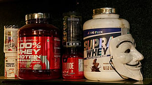 Weight-loss drugs fuel protein-rich whey craving