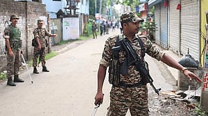 Hundreds arrested after post-poll violence kills at least three in Indian state