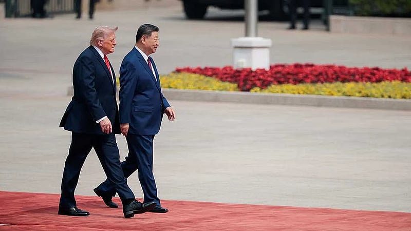 Trump returns from China with stability and a stalemate