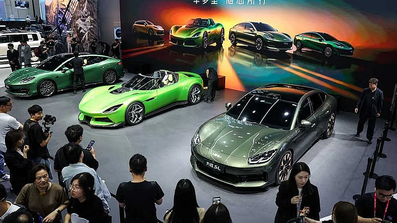 China's carmakers chase 'Yaris moment' to ignite overseas growth