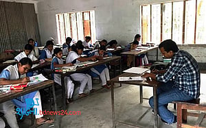 পিরোজপুরে চিত্রাঙ্কন প্রতিযোগিতা