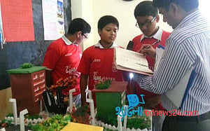বিজ্ঞান মেলা শেষ হলো