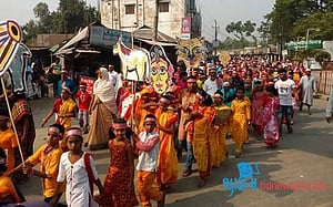 কুড়িগ্রামে পহেলা বৈশাখ পালিত