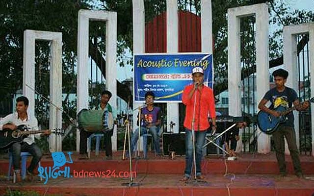 মৌলভীবাজারে কিশোররা গড়েছে ব্যান্ডদল