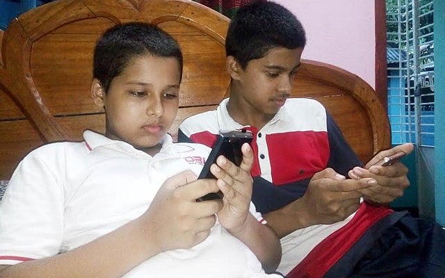 গেইমে যেন আসক্তি না হয়