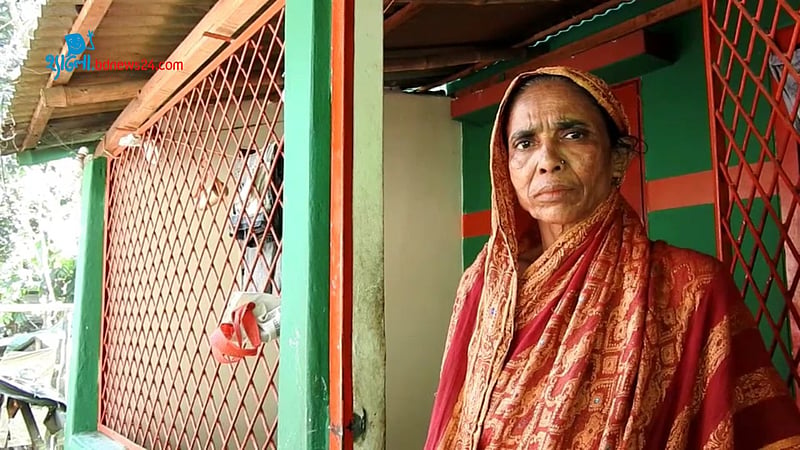 বীরাঙ্গনা লাইলী বেগম ভালো আছেন
