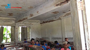 বেহাল নেত্রকোণার দুই বিদ্যালয় ভবন (ভিডিওসহ)