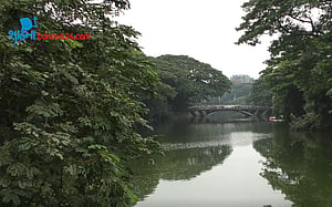 ধানমণ্ডি লেক থেকে শিশুর লাশ উদ্ধার