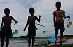 জলবায়ু পরিবর্তনে নানা ঝুঁকিতে শিশুরা