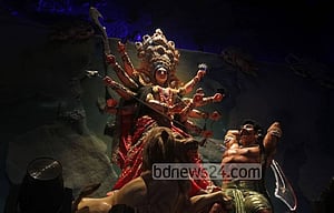 দুর্গাপূজা এবার ৩২ হাজার মণ্ডপে