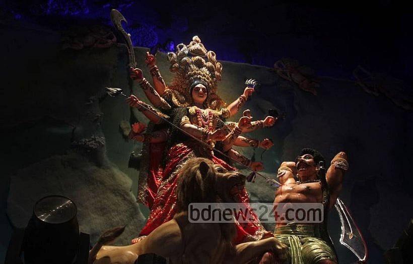 দুর্গাপূজা এবার ৩২ হাজার মণ্ডপে