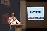 DEMOTIX promotes street wise 'citizen journalism'