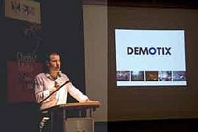 DEMOTIX promotes street wise 'citizen journalism'