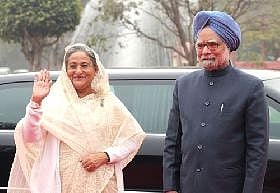 'No dam', Singh tells Hasina