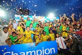 Dhaka Abahani lift Grameenphone Cup