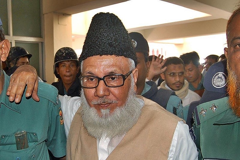 Noose tightens on Nizami for war crimes as Bangladesh Jamaat chief loses last legal battle