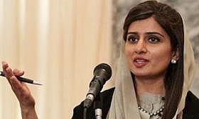 Hina Rabbani meets Dipu Moni