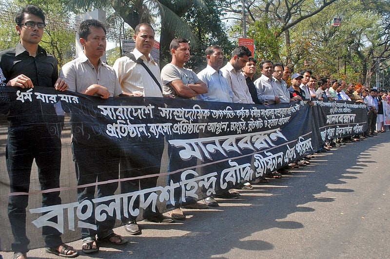 Minorities resent ‘Jamaat attacks’
