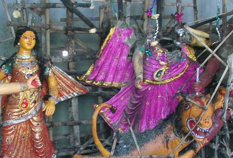 Bagerhat, Barisal Hindu temples set ablaze